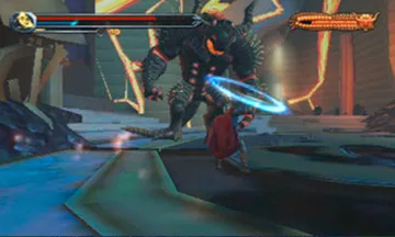 Thor God of Thunder (Usa) screen shot game playing